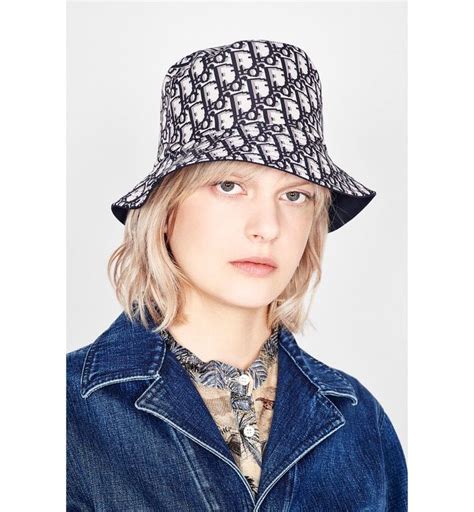 dior mesh small brim bucket hat|Dior Mesh Small Brim Bucket Hat Black Cotton .